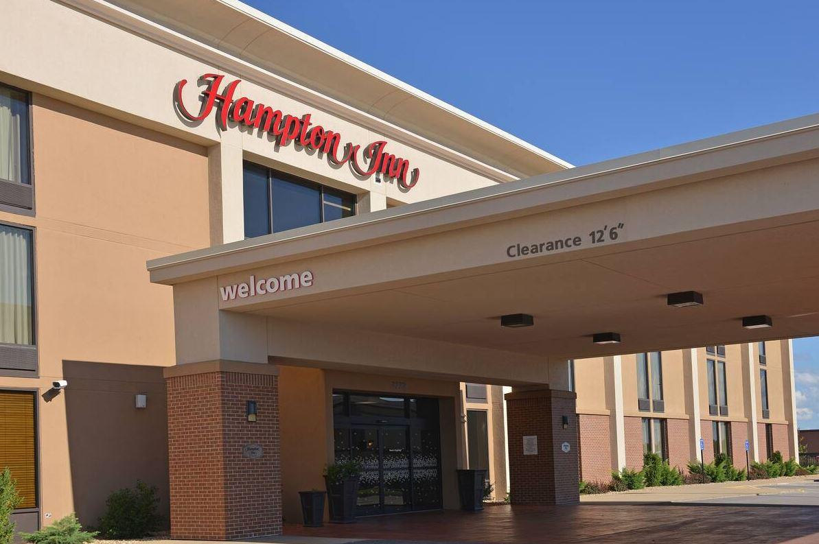Hampton Inn Springfield-South Zewnętrze zdjęcie