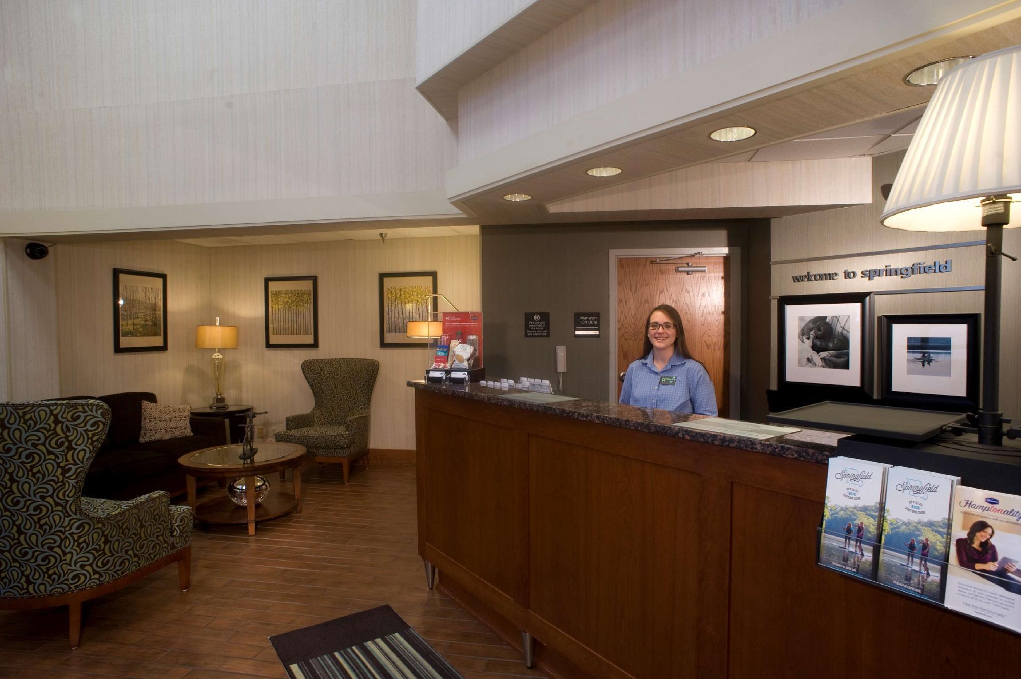 Hampton Inn Springfield-South Zewnętrze zdjęcie