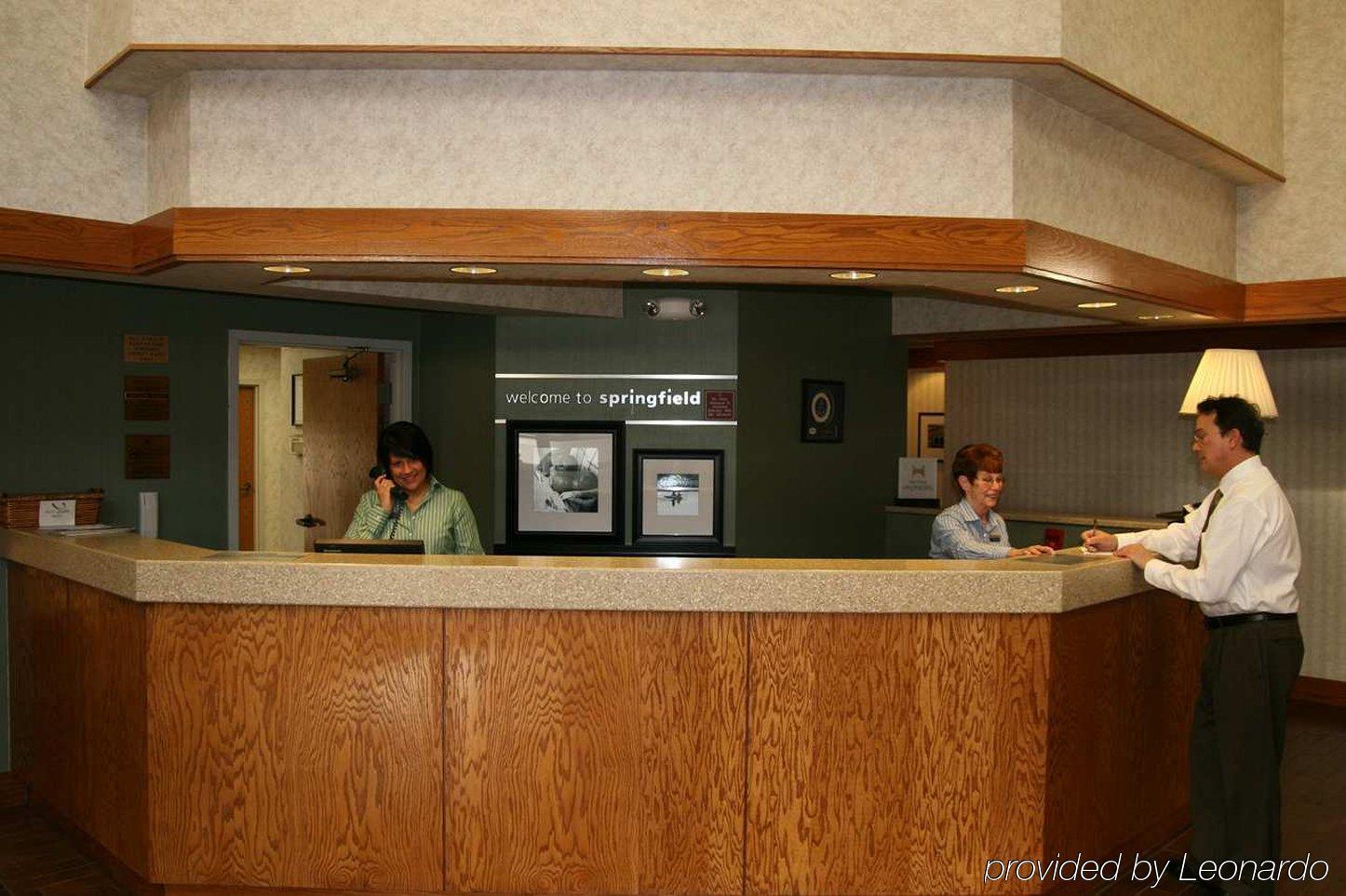 Hampton Inn Springfield-South Wnętrze zdjęcie