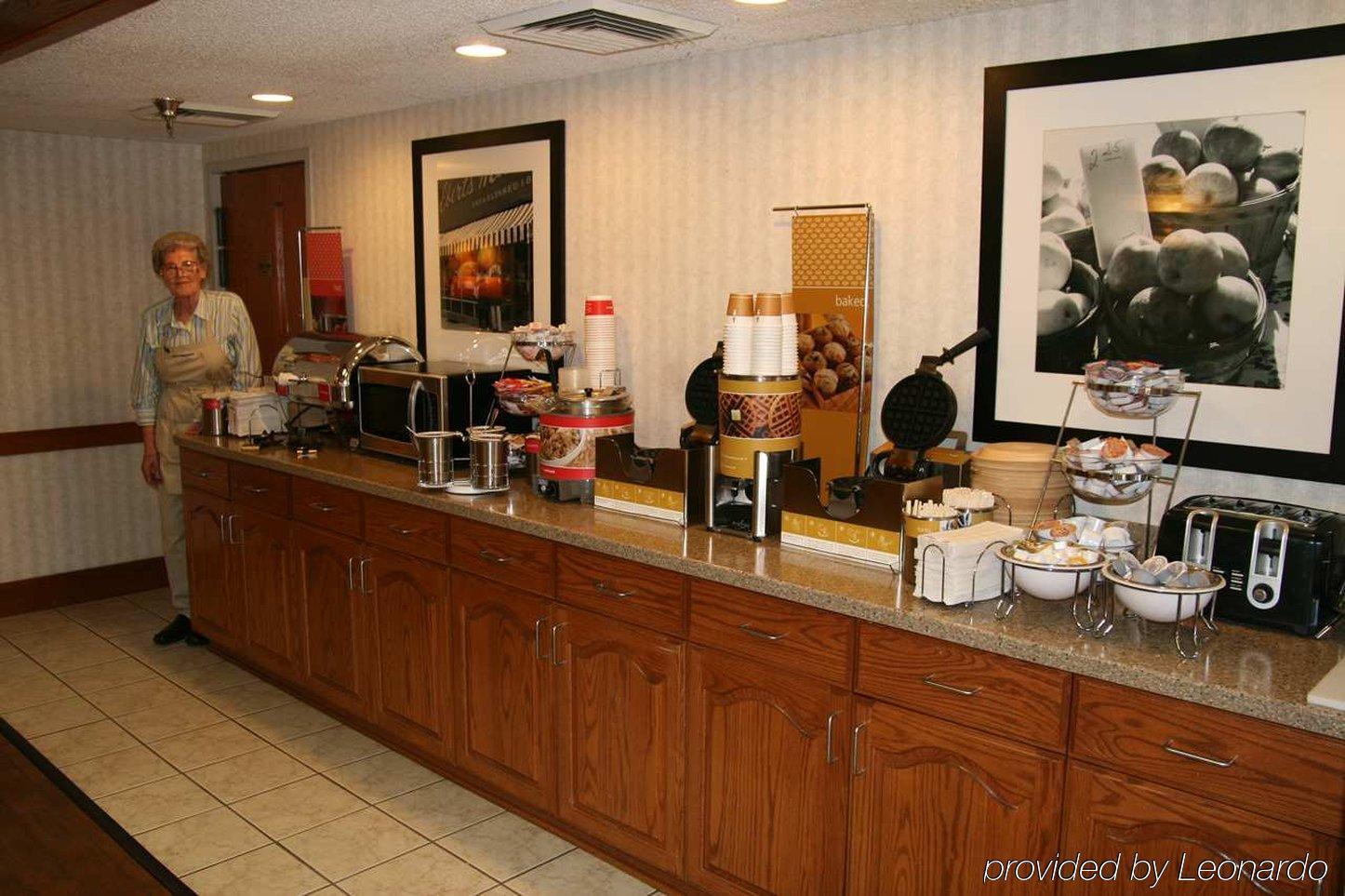 Hampton Inn Springfield-South Restauracja zdjęcie